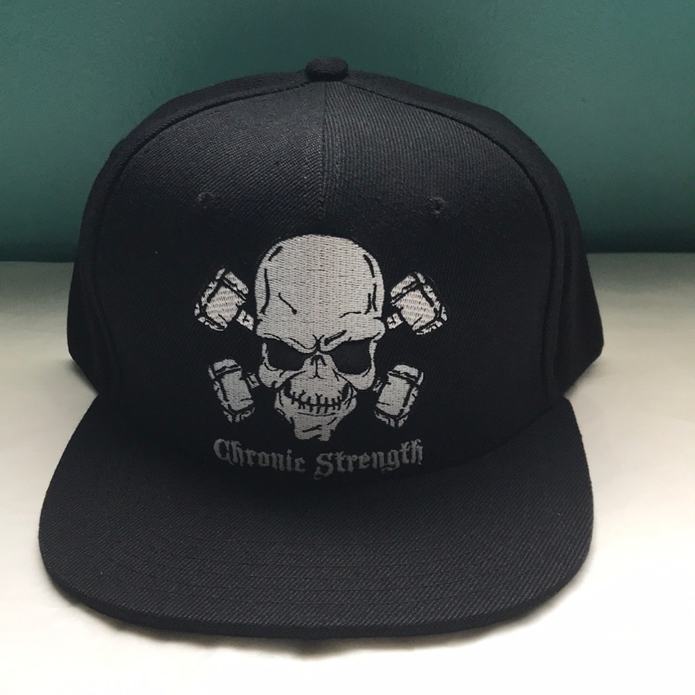Chronic Strength SnapBack cap/hat